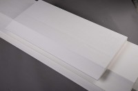 Matériaux bruts en céramique d'alumine blanche, boîte carrée personnalisable, pointe de roulement, service de traitement de moulage réfractaire