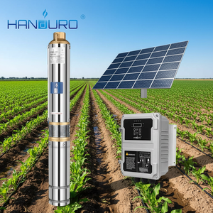 Handuro Taizhou 110V 1500W 3.8M3/H 180M <b>Solar</b> Borehole Water <b>Pump</b> for Agriculture Domestic Water Booster <b>Pumps</b> HD-3SC3.8-180-110 - Product Image 3