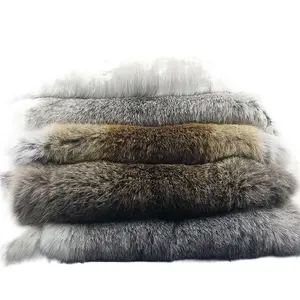 Tự Nhiên Rex Rabbit Fur Da/Bán Buôn Rex Rrabbit Lông Tấm Da/Đông Lạnh Thỏ Da