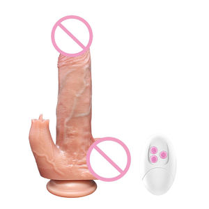 Jouet télécommandé en silicone liquide pour adulte, vibromasseur souple à 5 fréquences, masturbateur féminin - Product Image 1