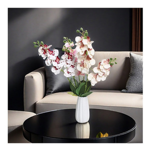 High End 3D <strong>Film</strong> Moth Orchid Artificial Flowers 12 Blooms Multi Color for Home Living Room Hotel Scene Decoration - Product Image 4