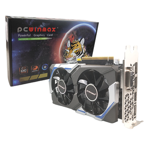 PCWINMAX OEM Wholesale GTX <b>1660</b> Super 6GB GDDR6 Gaming Graphics Card, Dual Fan, in Stock for Desktop PC - Product Image 1