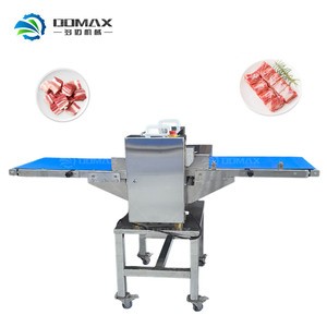 Rebanadora de Carne Automática para Restaurante, Cortadora de Tocino y Carne Personalizable, Máquina para Cortar y Rebanar Carne - Product Image 1