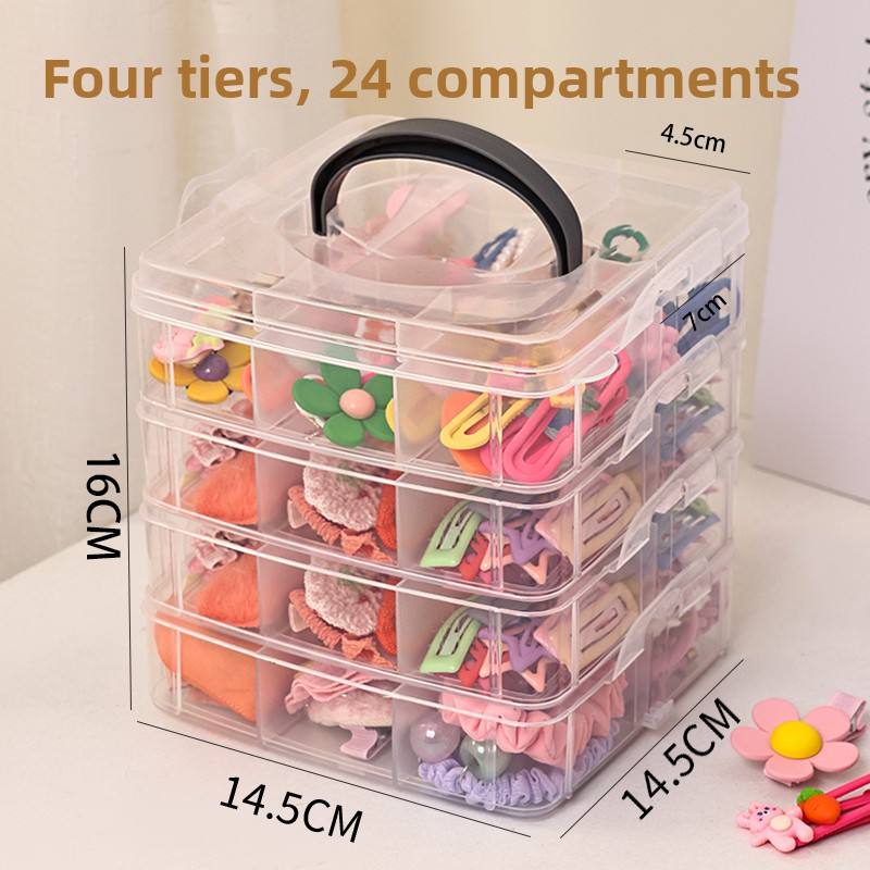 4 couches, 24 grilles