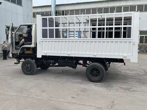 Yeni 4x2 Dizel Euro <span class=keywords><strong>3</strong></span> Mini Kamyon Tarım Damperli Kamyon Temel Parçaları Sol Direksiyonlu Mühendislik Kullanımı - Product Image 3