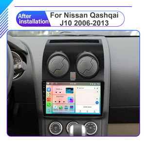 GPS Navi Central Control Unit pour <span class=keywords><strong>Nissan</strong></span> <span class=keywords><strong>Qashqai</strong></span> J10 2006-2013 Car Multimedia Radio Wireless Carplay Android 14 Auto DVD Player - Product Image 3