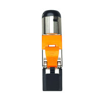 Connecteur de câble Lan Cat7 sans outil, prise Keystone blindée 8P8C RJ45 sans outil, prise modulaire Cat8, adaptateur en alliage de zinc Ip67 mâle M12