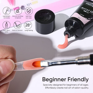Hanyi Professional 24-Color <span class=keywords><strong>Organic</strong></span> UV/LED Tap Hybrid Acrylic Gel Nail Art <span class=keywords><strong>Kit</strong></span> Luxury Private Label <span class=keywords><strong>para</strong></span> Nail Salons Designer - Product Image 5