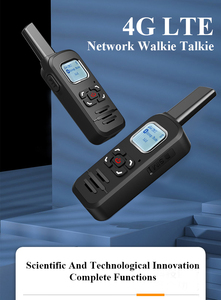 4GLTE rete <span class=keywords><strong>SIM</strong></span> Card impermeabile radioamatore tascabile Walkie talkie auricolare CD-K1 specifiche con auricolari TYPE-C ricarica - Product Image 4