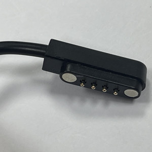 Customized/OEM BNC FPC 4-pin 7.62 4P-2.5PH-3.5MM Magnetic Charging/Data Cable Children's Watch Aerospace RF/Microwave Power - Product Image 2