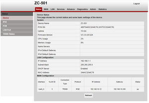 โมเด็ม FTTH รุ่น Budget ZC-501 XPON ONU 1GE Port RTL Chip GPON EPON โหมดอัตโนมัติ ไม่มี WiFi - Product Image 6