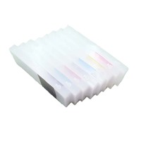Cartouche d'encre rechargeable vide InkLab 350ML 8 couleurs T6041-T6047 T6128 T6049 avec puce de réinitialisation automatique pour EPSON 7880/9880