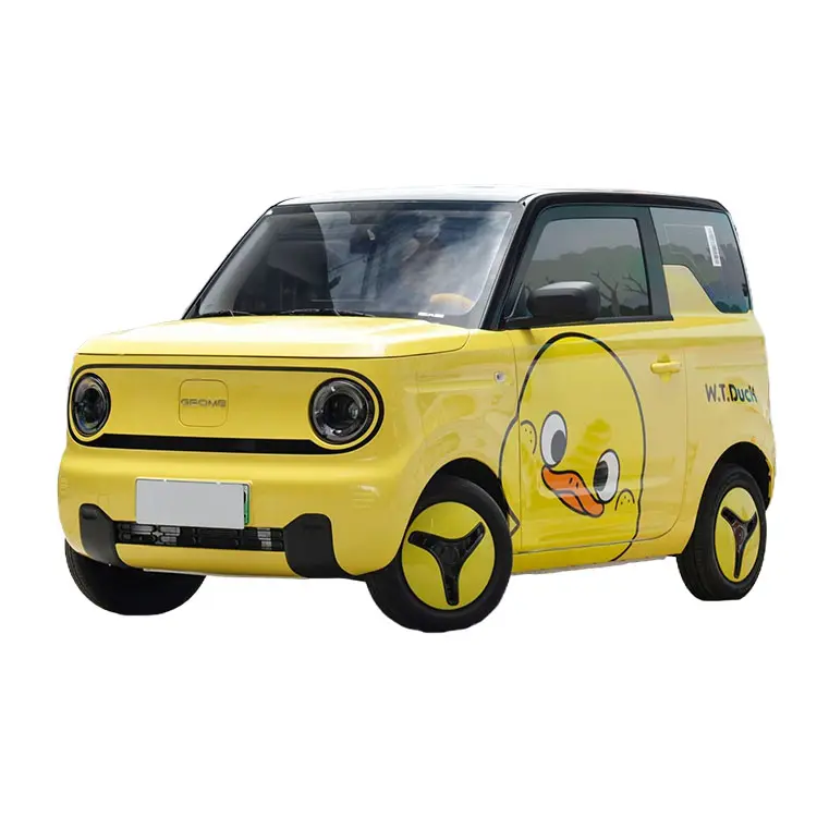 Nueva forma Popular cuerpo pequeño Mini coche eléctrico Geely Panda Mini Ev 200km hecho en China