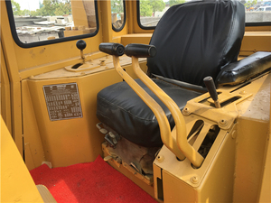 รถดันดิน CAT D7R มือสอง CAT D8R D9N D9R ขายในญี่ปุ่น คุณภาพสูง เครื่องยนต์ CAT C9 ACERT กำลัง 194 กิโลวัตต์ ปี 2022 สำหรับงานดันดิน - Product Image 6