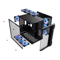 Gaming PC Case New Cool Design Game Computer ATX Tower Case Desktop Computer Cases