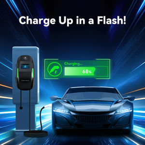 Nuovo IP65 cinese prezzo di fabbrica impermeabile intelligente APP trifase tipo 2 spina 11kw 22kw AC EV caricabatterie tipo 2 <span class=keywords><strong>wallbox</strong></span> - Product Image 2