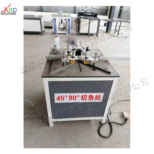 Machine de dé<span class=keywords><strong>coupe</strong></span> d'angle de cadre photo en aluminium efficace <span class=keywords><strong>prix</strong></span> à vendre Machine de dé<span class=keywords><strong>coupe</strong></span> d'angle hydraulique 45 ° 90 ° vente à chaud - Product Image 4