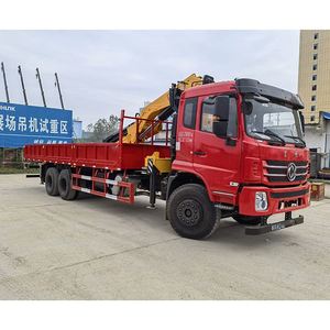 Suministro Directo de Fábrica, Camión Grúa Dongfeng K5 6x4 de 16 Toneladas con Brazo Plegable para Elevación y Transporte de Equipos Pesados - Product Image 6