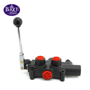 Control direccional hidráulico de 3 vías P40 P80 P120 de 1-8 vías para tractor - Product Image 3