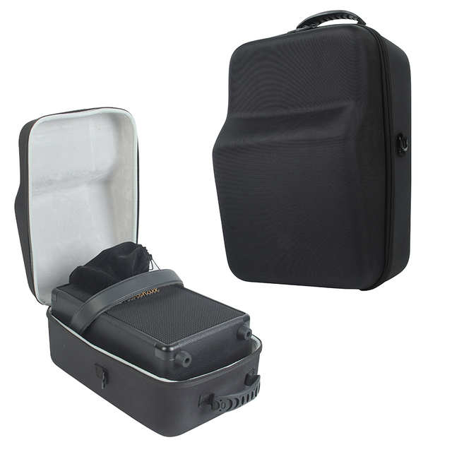 Shockproof Hard EVA Travel Case for Marshall TUFTON Bluetooth Speaker Waterproof Zipper Closure Storage Bag with Custom Logo