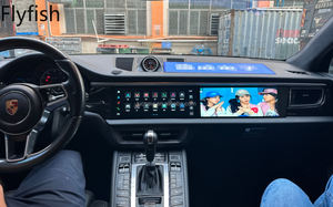 Двойной экран 12,3 дюймов + 12,3 дюймов обновление для Porsche Macan 95B 2014 2015 2016 2017 автомобиля GPS Стерео навигация радио - Product Image 5