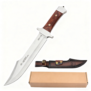 Ensemble de couteaux de camping multifonctionnels pour l'extérieur avec cuillère-fourchette - Acier au carbone - Garantie de 2 ans - Product Image 3