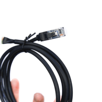Cable Adaptador de Enchufe Blanco para Vehículos Eléctricos Tesla, Herramienta de Diagnóstico OBDII, Conector de Codificación de ECU para Vehículos Eléctricos