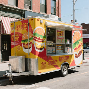 Camión Comercial 2025 con DOT VIN, Remolque Australiano, Carrito de Comida, Carrito de Hot Dogs - Product Image 6