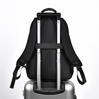 Sac Tendance 2025 décontracté hommes Double sac à bandoulière collège étudiant sac à dos à la mode Simple trajet léger pochette d'ordinateur