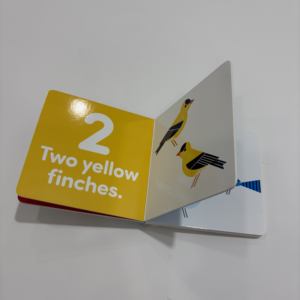 Libro Cartonato Personalizzato per Bambini, Libro Educativo con Copertina Rigida per l'Apprendimento Precoce e la Cognizione, Libro <span class=keywords><strong>di</strong></span> Storie Montessori per Neonati - Product Image 2