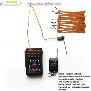 Moisture-proof Fireworks Igniter Wire High Durability Tensile Resistant Cable for Outdoor Festival