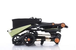 Có thể gập lại xe đẩy em bé đảo ngược ghế nhôm khung bé pram với khay có thể tháo rời - Product Image 3