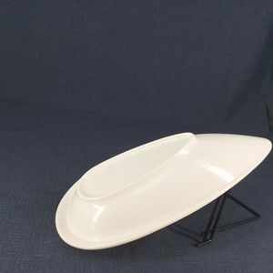 <span class=keywords><strong>Assiette</strong></span> à dîner en mélamine en forme de pelle, écologique, personnalisable, blanche, lavable au lave-vaisselle, non toxique, réutilisable pour une utilisation en <span class=keywords><strong>restaurant</strong></span> - Product Image 5