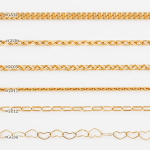 18K 14K 10K oro sólido puro cadenas collares conjuntos de joyería de moda para las mujeres - Product Image 6