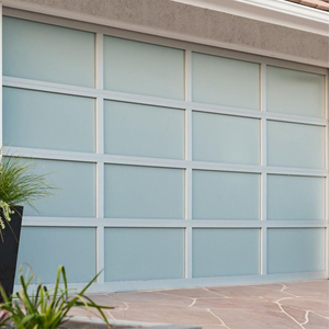 <span class=keywords><strong>Porte</strong></span> de <span class=keywords><strong>garage</strong></span> en aluminium résistante aux ouragans Instime, panneaux renforcés, automatisation de la maison intelligente pour les zones à fort vent - Product Image 5