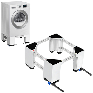 Base para Refrigerador y Lavadora de Último Diseño y Alta Calidad, Soporte Móvil Ajustable para Lavadora con Ruedas - Product Image 1