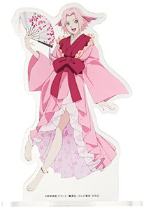 Figura Acrílica de Personaje de Anime OEM Odm a3 <span class=keywords><strong>Boruto</strong></span> 02 Hyakki Yagyo Ver Sakura Haruno - Product Image 3