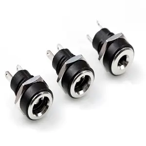 Conector de carga DC, 5,5mm x 2,1mm