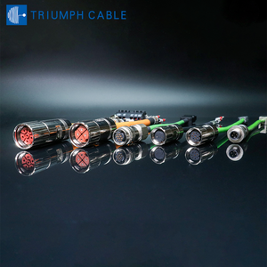 Profinet thông tin liên lạc Cáp <span class=keywords><strong>servo</strong></span> mã hóa Cáp đa dây cáp điều khiển linh hoạt <span class=keywords><strong>servo</strong></span> động cơ Cáp ổ đĩa Clio mã hóa Cáp - Product Image 5