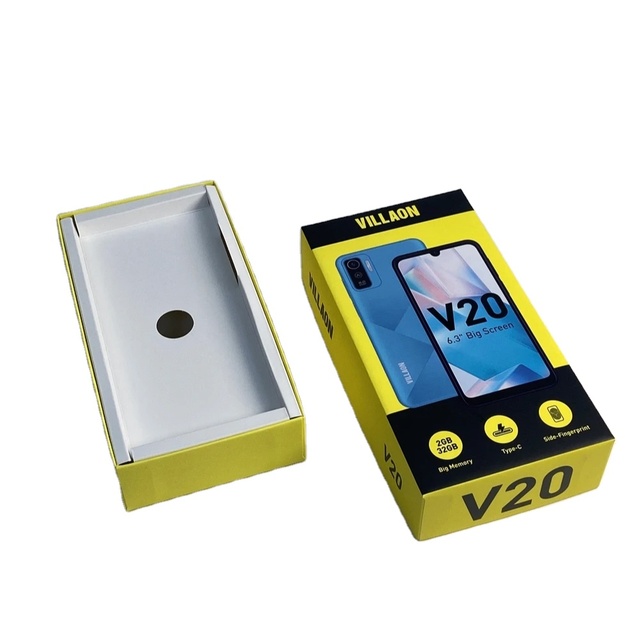 Manufacture Custom Logo Printing Lid and Base Paper Boxes Phone Packaging Gifts Box for Phone Case Electronic Product