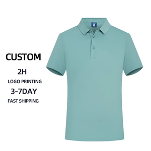 100% coton <span class=keywords><strong>Ralph</strong></span> marque personnalisée femmes pour <span class=keywords><strong>Polo</strong></span> T-shirt haute qualité tricoté tissu solide motif Anti-boulochage 10 couleurs Availa - Product Image 1