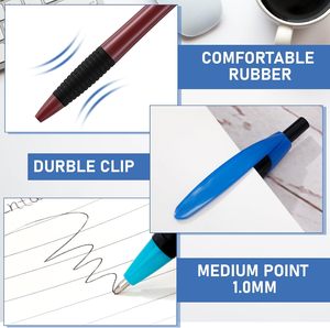Promotional <b>Gift</b> LED Light Touch Screen Business Laser Logo for Ballpoint Pens Custom Logo Inthetrend 0.5/0.7/1.0MM Tip Sizes - Product Image 2