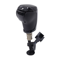 Chrom LED Elektronischer Schaltknauf für VW Golf Mk6/MK7 Skoda Octavia Polo SEAT Leon & T-roc