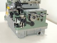 Machine à coudre industrielle professionnelle à entraînement électrique pour matériaux lourds, excellente performance et stabilité