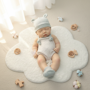 Muñeca Bebé <span class=keywords><strong>Reborn</strong></span> de Silicona Suave de 18 Pulgadas, Juguete <span class=keywords><strong>para</strong></span> Niños con Almohada/Chupón/Pañal/Biberón - Product Image 5