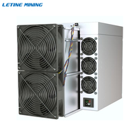 Bitmain Antminer S21+ 235T 225T 216T 16.5W/T, mineur ASIC refroidi par air, mineur de Bitcoin et de crypto-monnaies