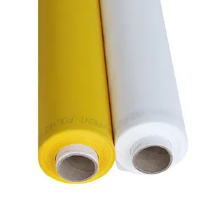 Printing Materials 100% Polyester Silk Screen Printing Mesh for sale