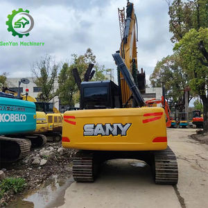 New <b>Hydraulic</b> Crawler Excavator Sany SY135C Used Sany SY155 SY205 SY215 Excavator for Sale Worldwide - Product Image 5