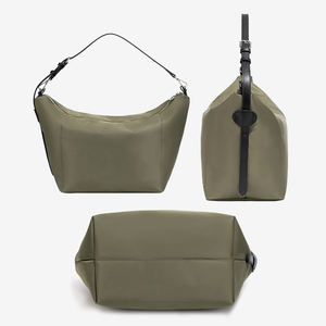 Wholesale New Fashion Lady Casual Large Capacity <b>Nylon</b> Hobo <b>Tote</b> Travel Outdoor Crossbody <b>Bag</b> Minimalist Water Resistant - Product Image 5