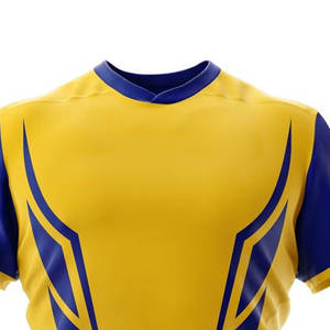 Nuevo Conjunto de Uniforme de Rugby Personalizado de Buena Calidad, Ropa Deportiva Sublimada, Uniforme de Rugby Transpirable, Último Modelo - Product Image 6